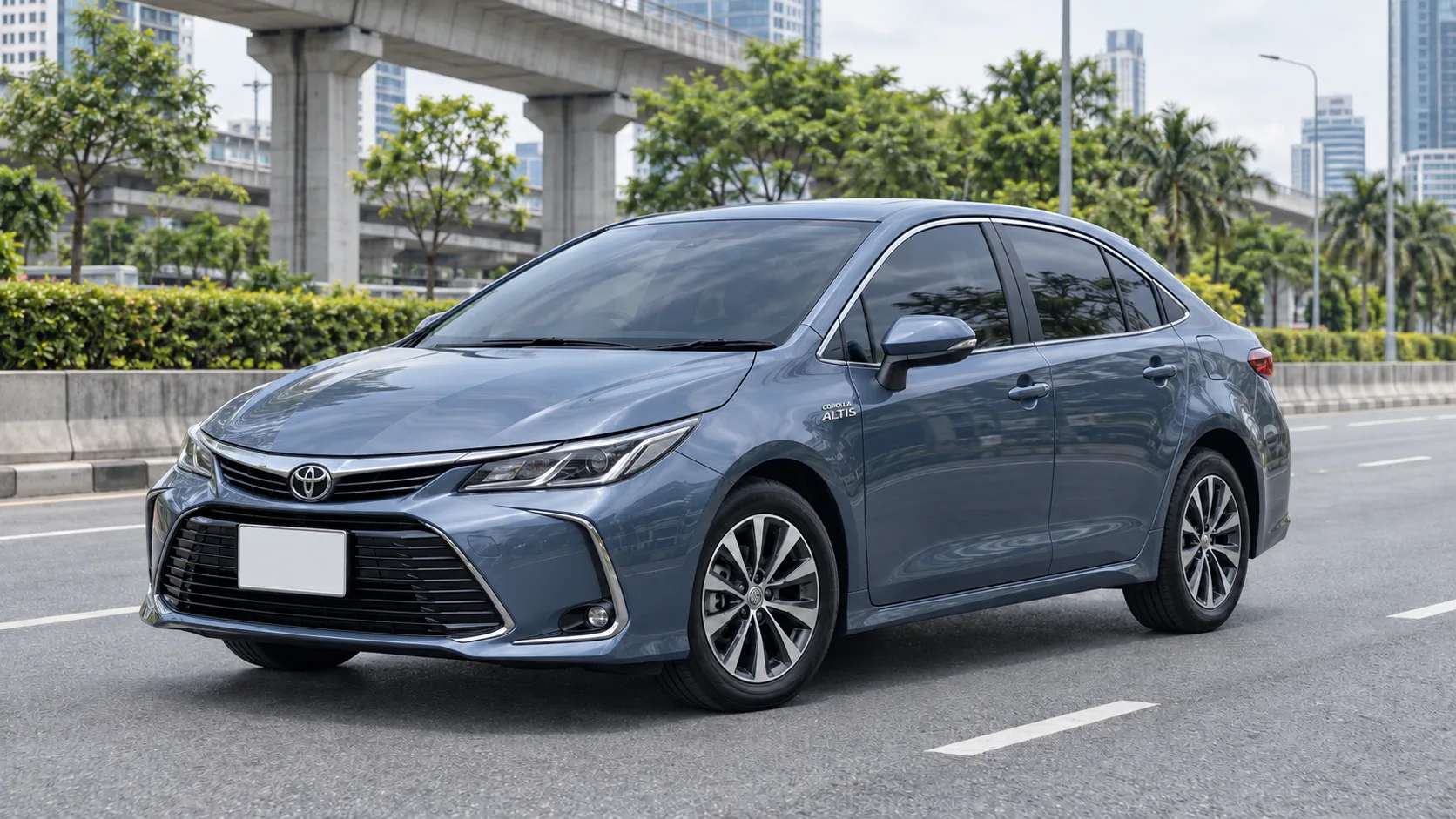 รถเช่า Toyota Corolla Altis TEUNG SUV TAXI SERVICE