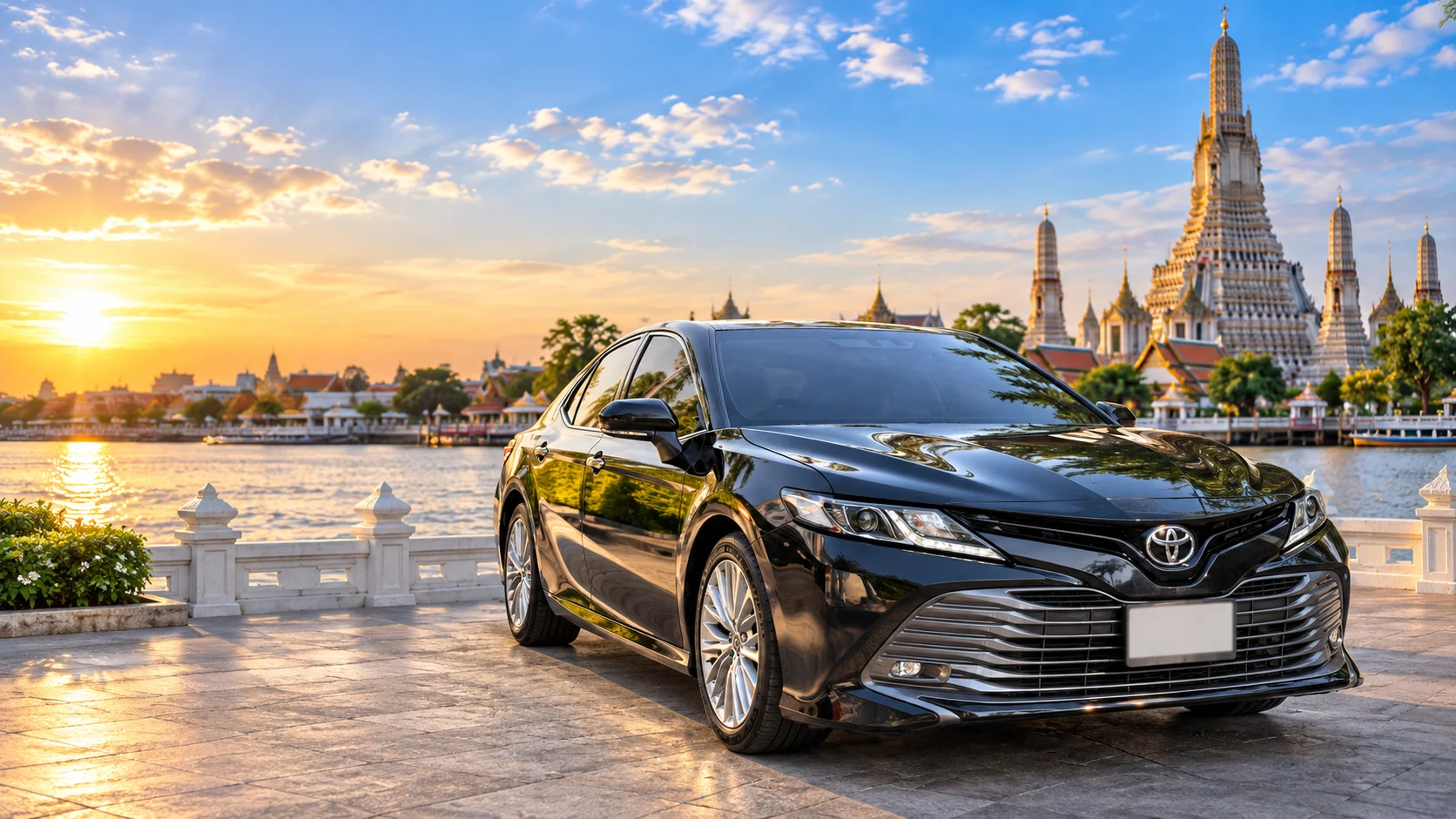 รถเช่า Toyota Camry TEUNG SUV TAXI SERVICE