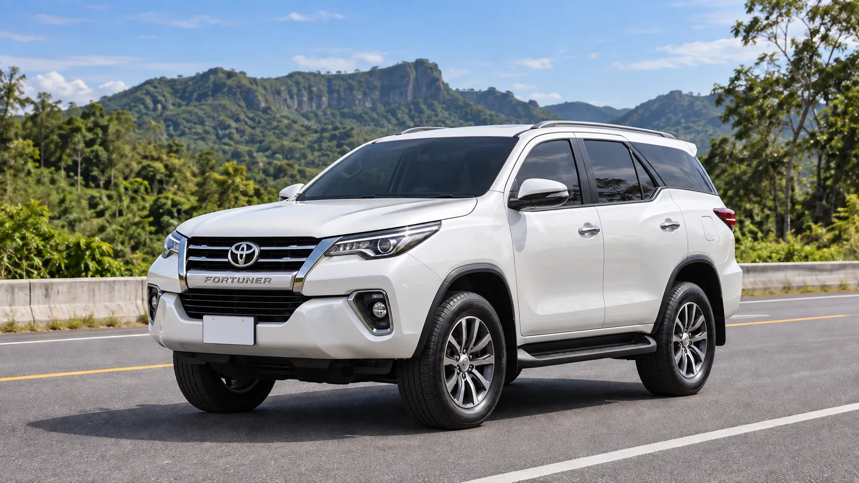 รถเช่า Toyota Fortuner TEUNG SUV TAXI SERVICE