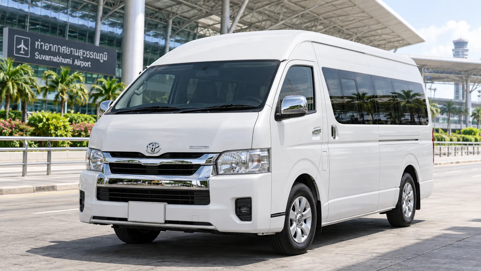รถเช่า Toyota Commuter TEUNG SUV TAXI SERVICE