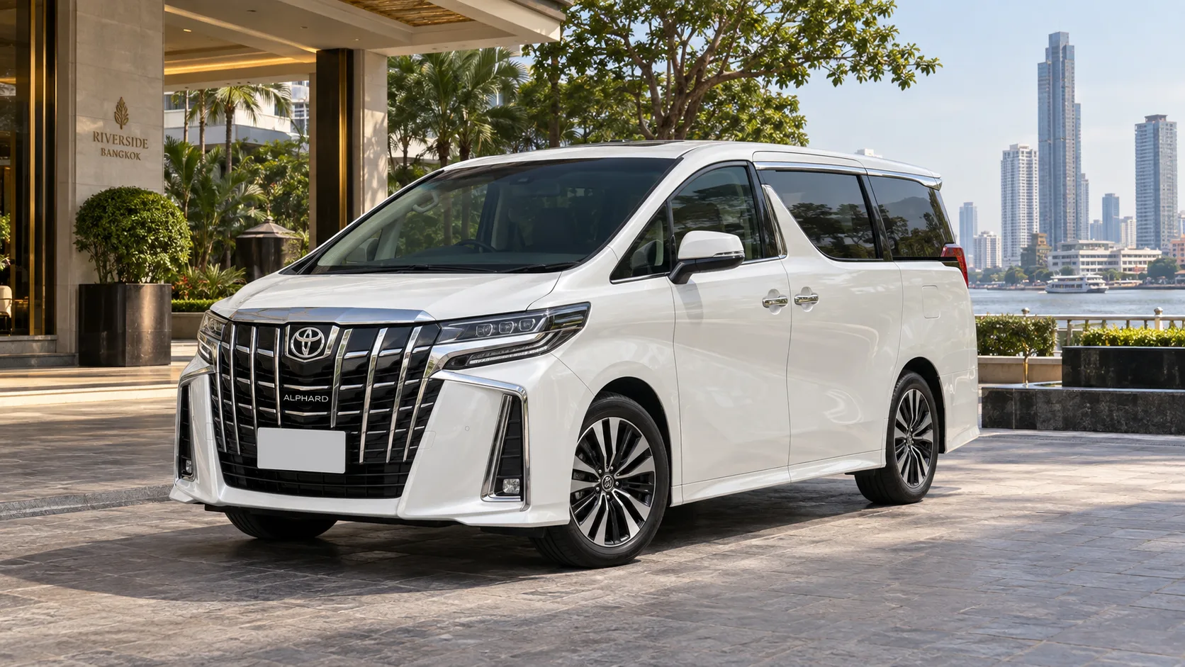 รถเช่า Toyota Alphard TEUNG SUV TAXI SERVICE