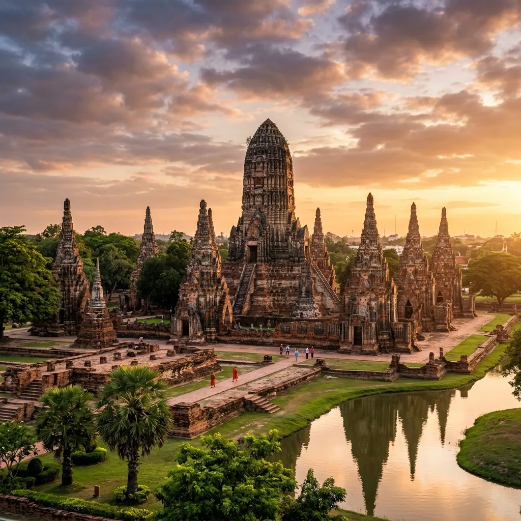 ทริปอยุธยา – เมืองเก่า