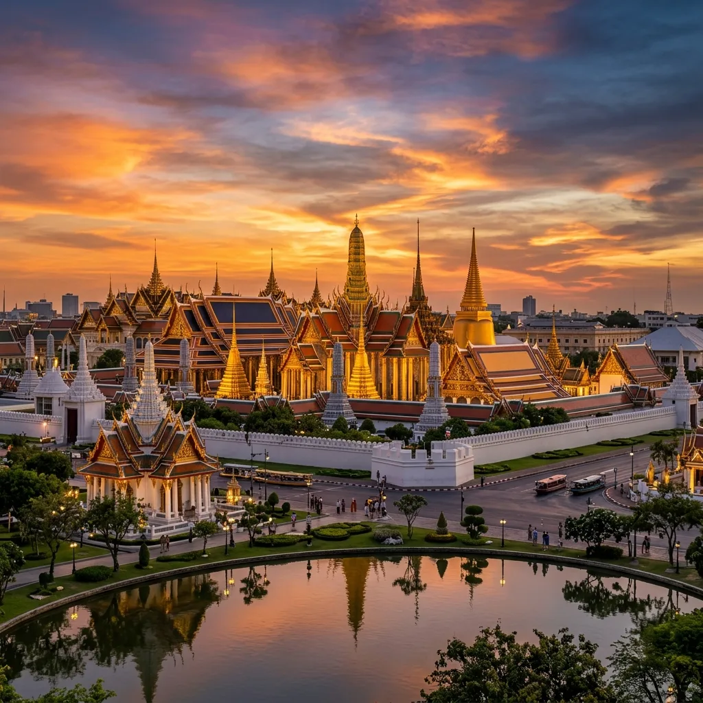 ทริปกรุงเทพฯ – ไหว้พระ 9 วัด