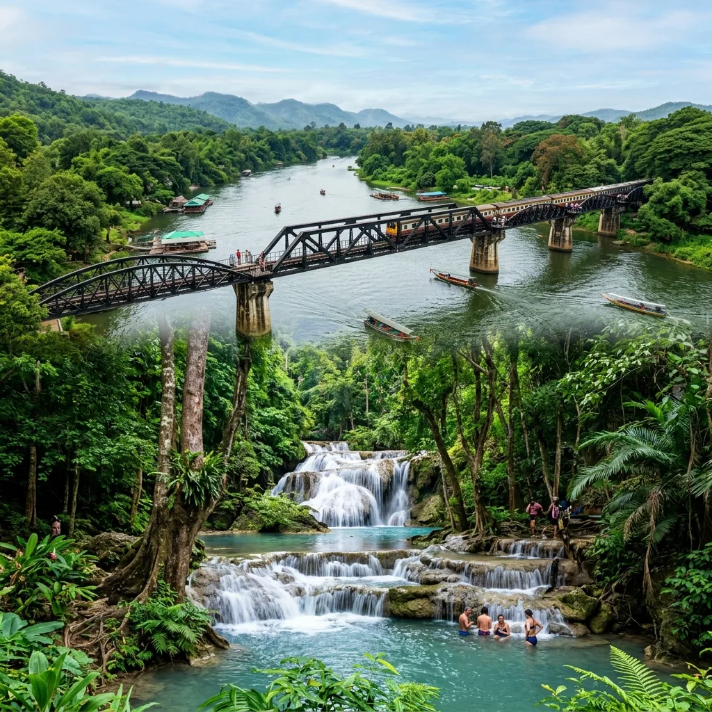 ทริปกาญจนบุรี – แม่น้ำแคว