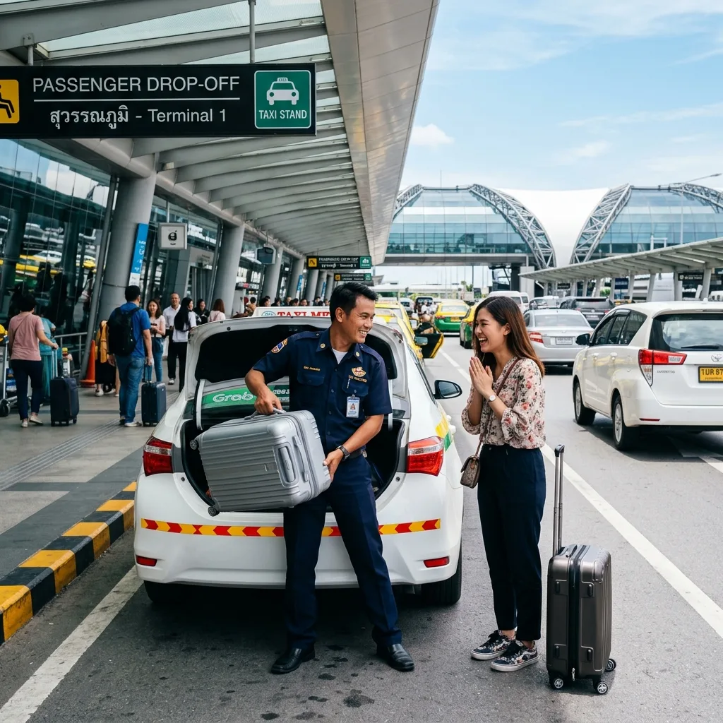 บริการรับ-ส่งสนามบิน
